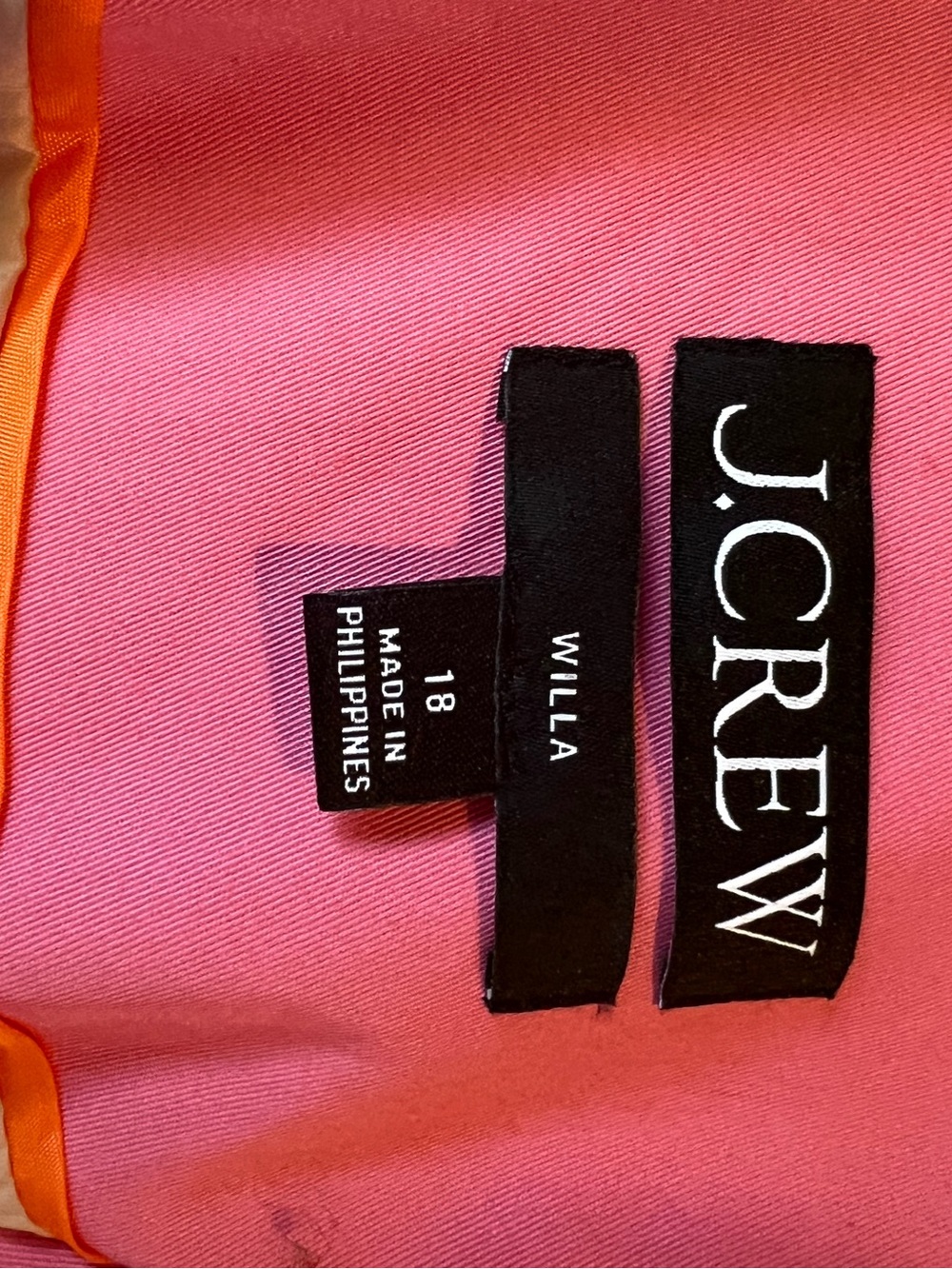 J. Crew Re-Imagines Pink 3-Piece Suit: Blazer Vest & Trousers Pants Cotton 16 XL - Picture 12 of 15